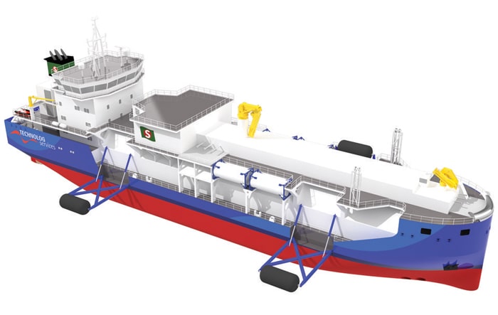 Schulte Group предложило конструкцию нового судна для транспортировки сжиженного газа