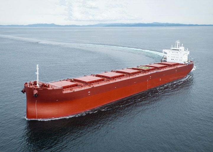 Newbuilding order for two Kamsarmax bulk carriers