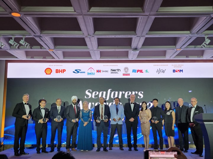 BSM завоевала две награды на церемонии награждения «Миссия морякам»