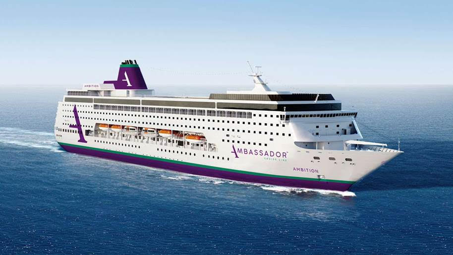 BSM Cruise Services будет управлять вторым судном для круизной линии Ambassador